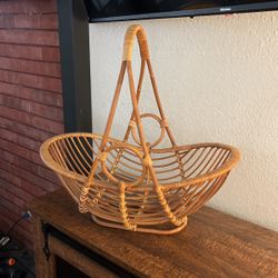 Beautiful Bamboo Basket
