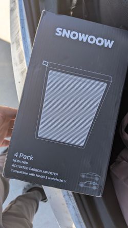Tesla Model 3 / Model Y HEPA N98 Activated Carbon Air Filter