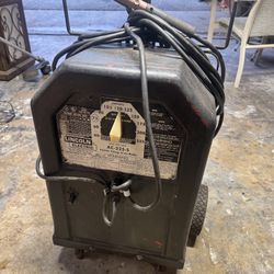 Older Lincoln tombstone welder