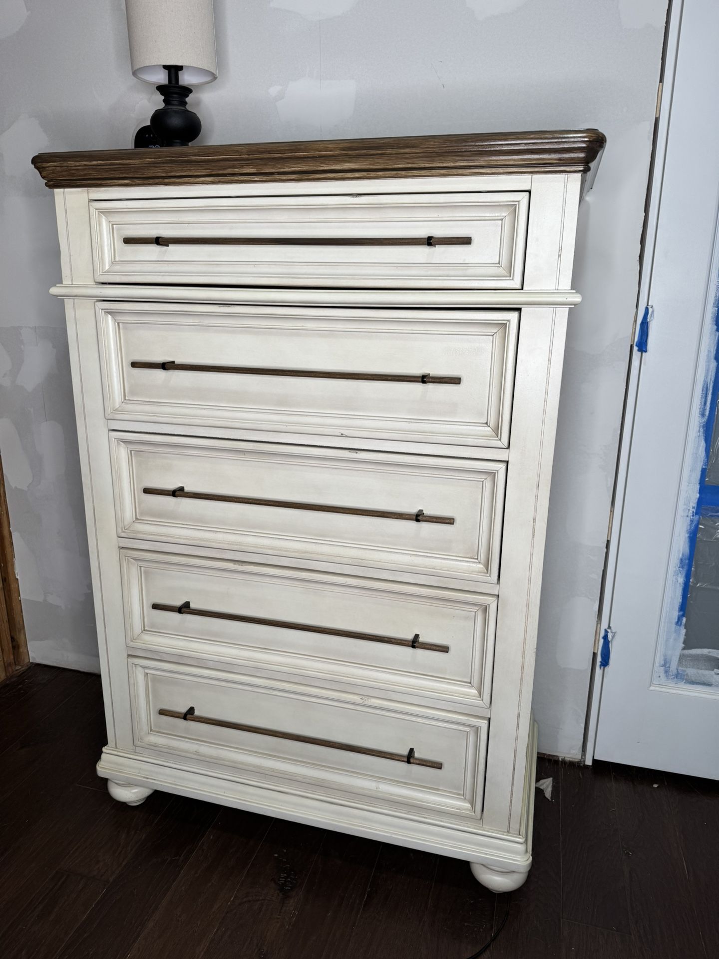Beautiful Customized French Chest of Drawers