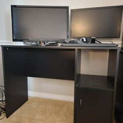 Small Black Desk