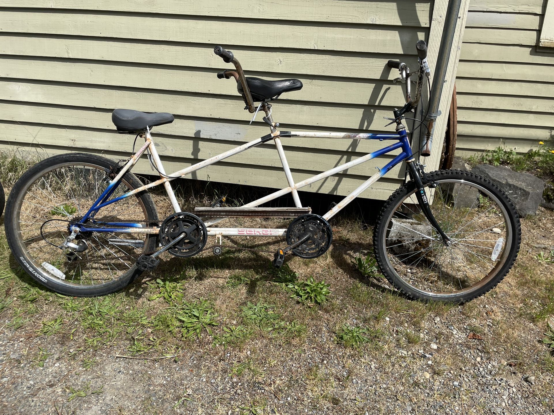 Tandem Bike