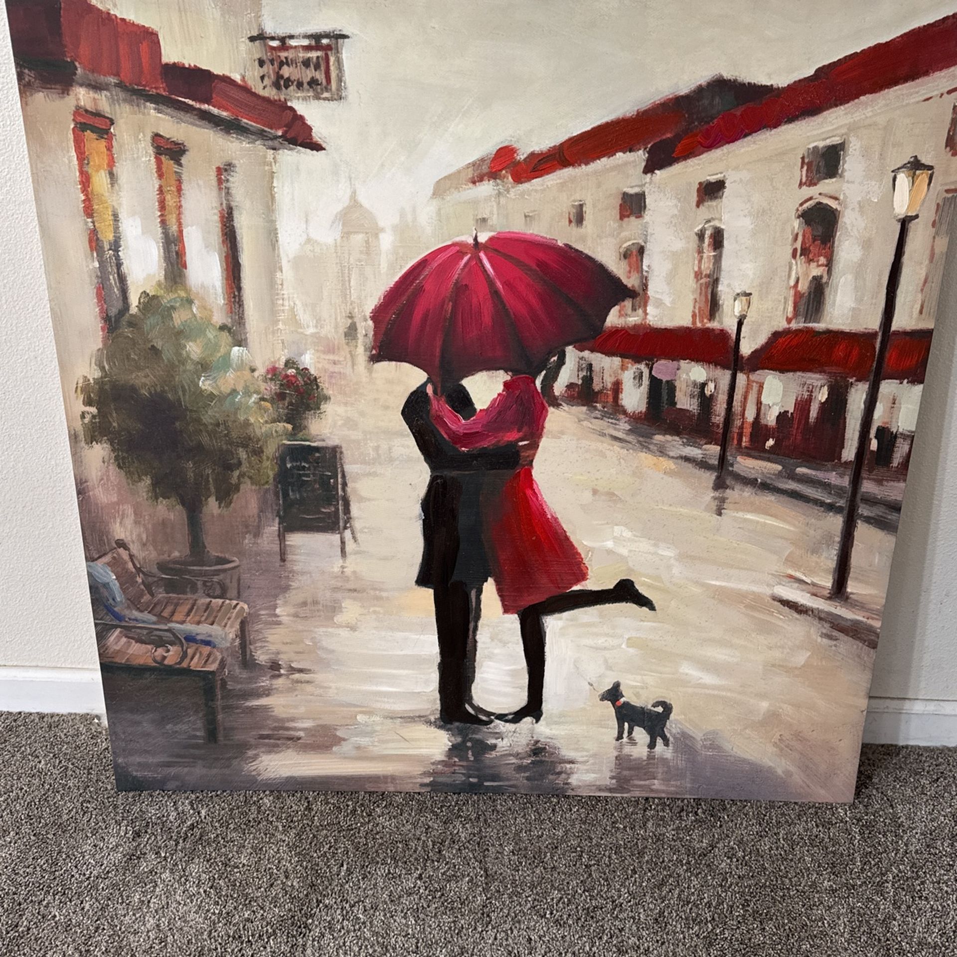 Large Canvas 40X40 Painting