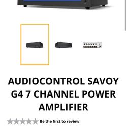 Audiocontrol Savoy G4