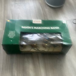 Vintage Santa Marching Band 
