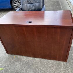 Solid Wood Desk 