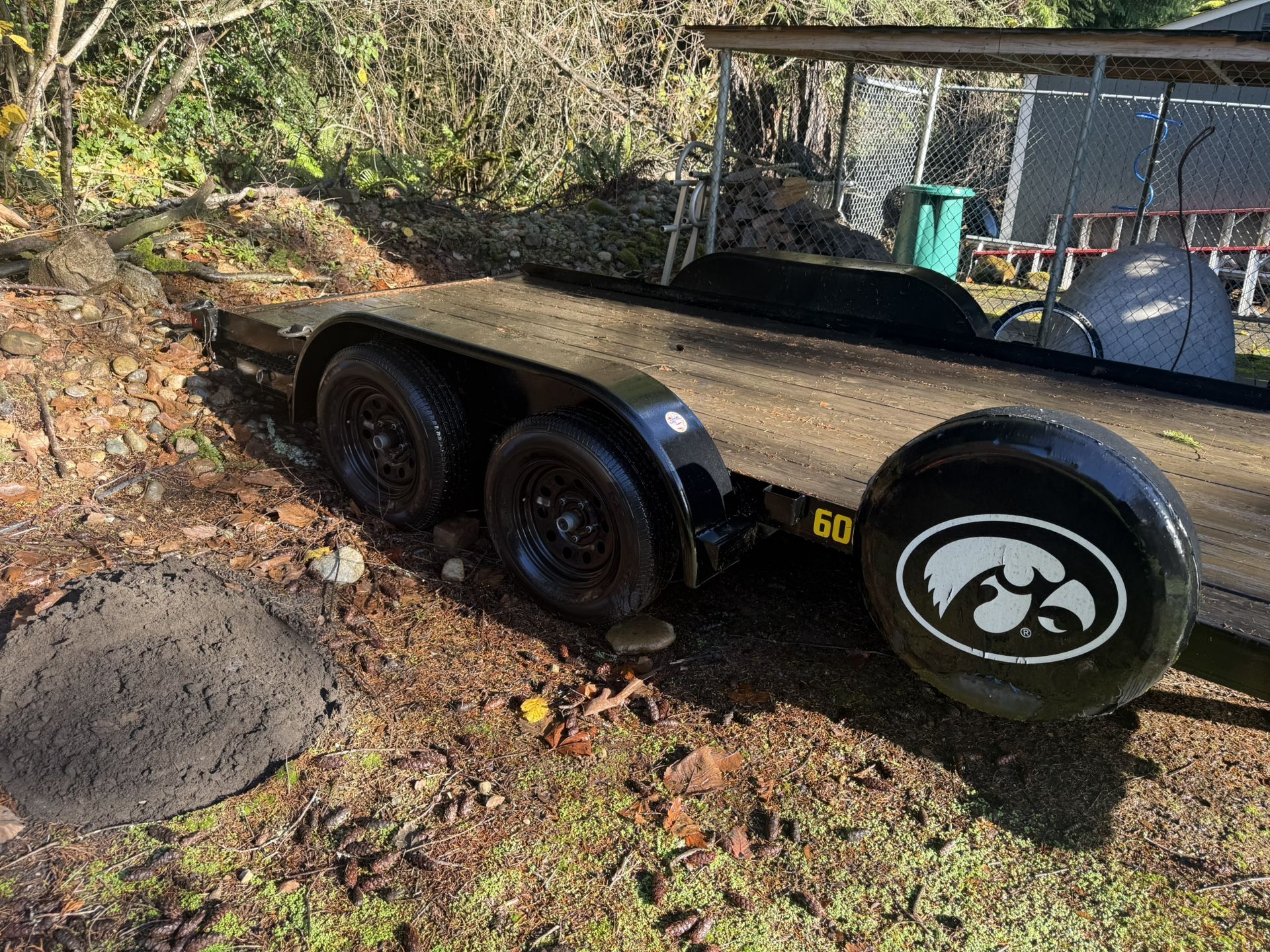 2020 Big Tex 60CH Car hauler 16ft X 7ft