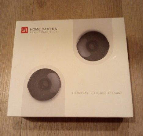 YI Home Camera 2-In-1 Pack
