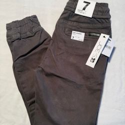 Boys Slim Fit Jogger Size 7