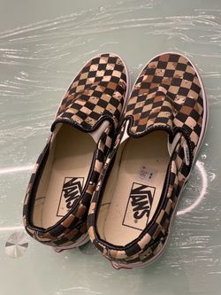 Vans Classic Slip-On 'Camo Desert Checkerboard' Size 7.5 Men/ 9.0 Women