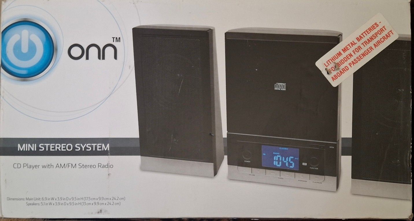 MINI STEREO SYSTEM