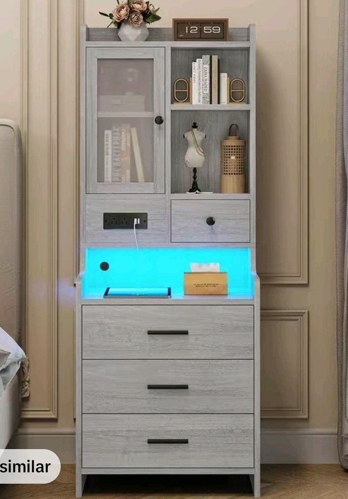 Tall Night Stand
