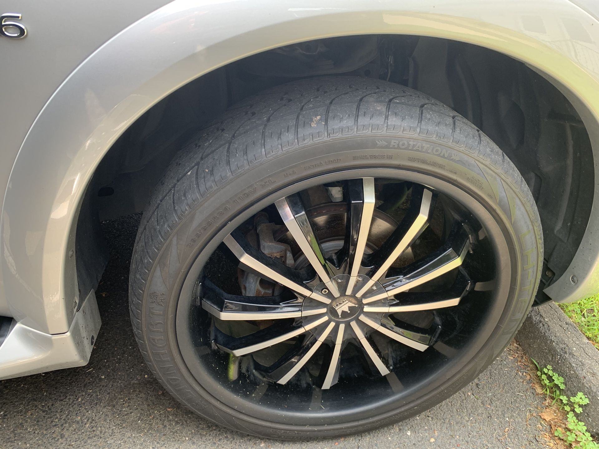 24 Inch Mazzi Rims