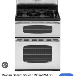 Maytag Gas Range 