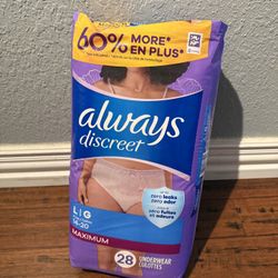 Always discreet briefs - Adult Diapers - Incontinence