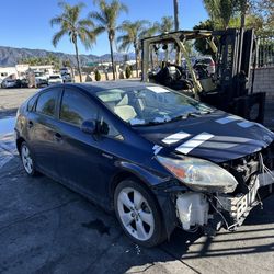 2013 Toyota Prius 1.8L For Parts Only Parting Out