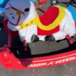 Radio Flyer Rocking Horse 