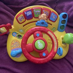 VTech Turn & Learn Driver Baby and Toddler Toys