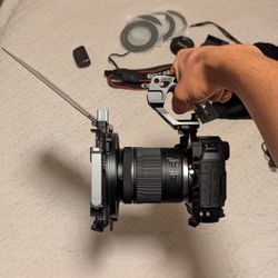 Camera Canon R8 Lens Equipment 