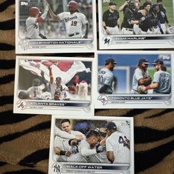MLB Team Baseball Cards