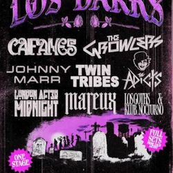  Los Darks 1 Ticket Santa Ana,CA Level 2
