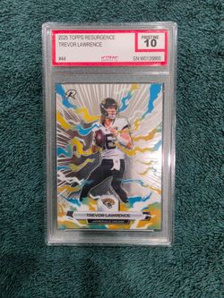 Trevor Lawrence 2025 Topps Resurgence #44