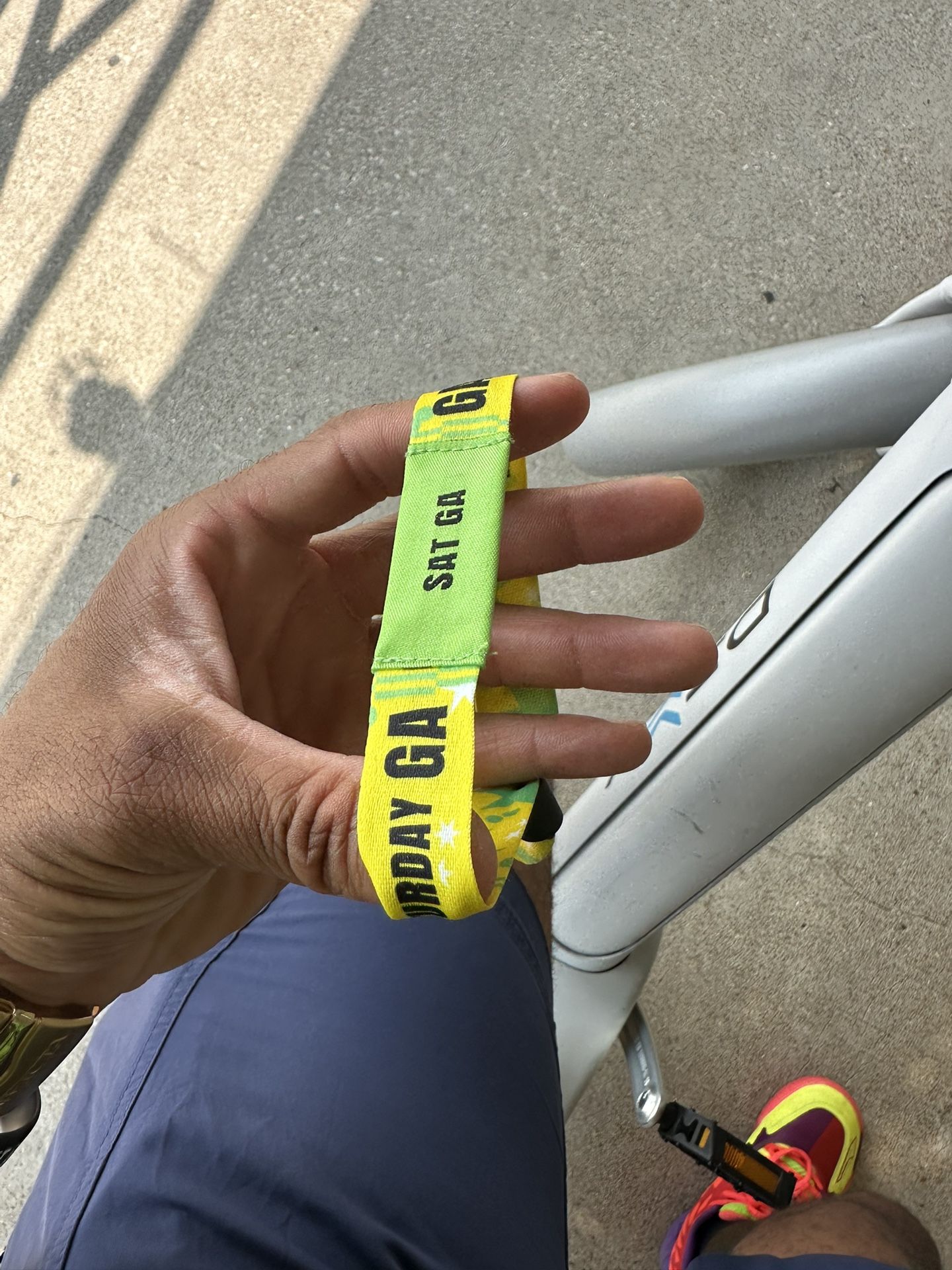 Lollapalooza Saturday Wristbands For Sale