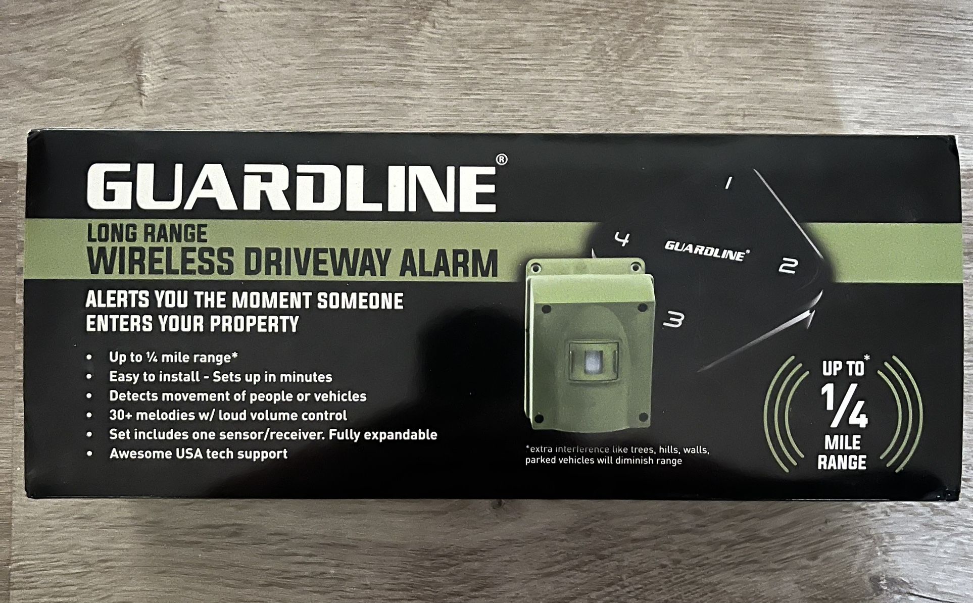 Mile Amazon Driveway Alarm Wireless Driveway Alarm