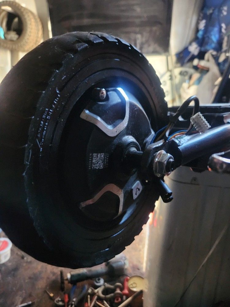 Niu Kqi3 Pro E-Scooter Motor 48volt