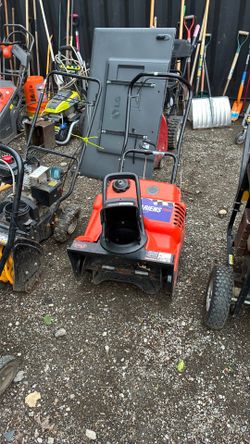 Snowblower