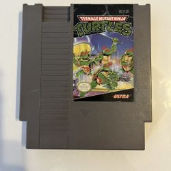 Teenage Mutant Ninja Turtles (Nintendo NES, 1989)
