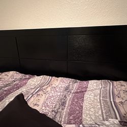 King Bed Frame Mattress Not Included