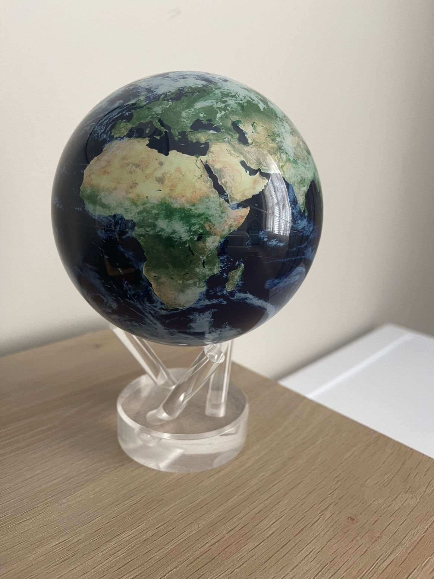 Rotating Globe