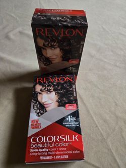 Revlon ColorSilk Hair Color Dark Brown #30 x2