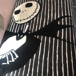 Jack Skeleton Throw Blanket