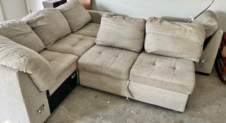 Sofas 3 piece sectional $330