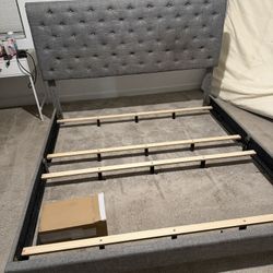 King Bed Frame 