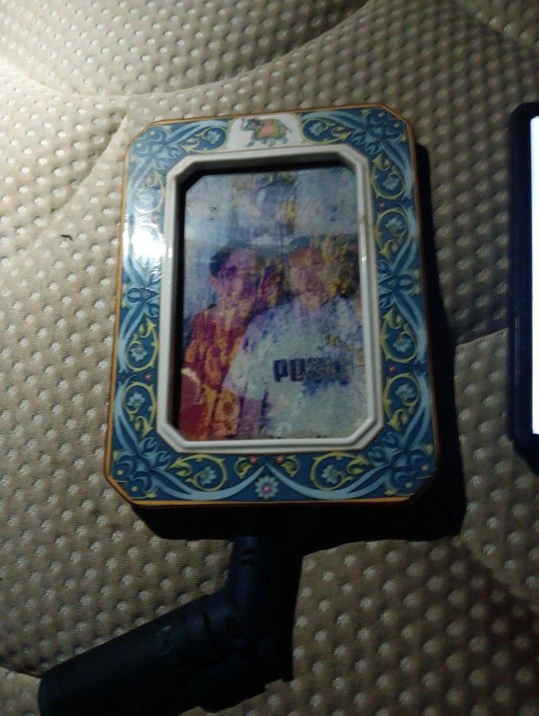 Wedgwood Blue Elephant Bloombury Pic Frame