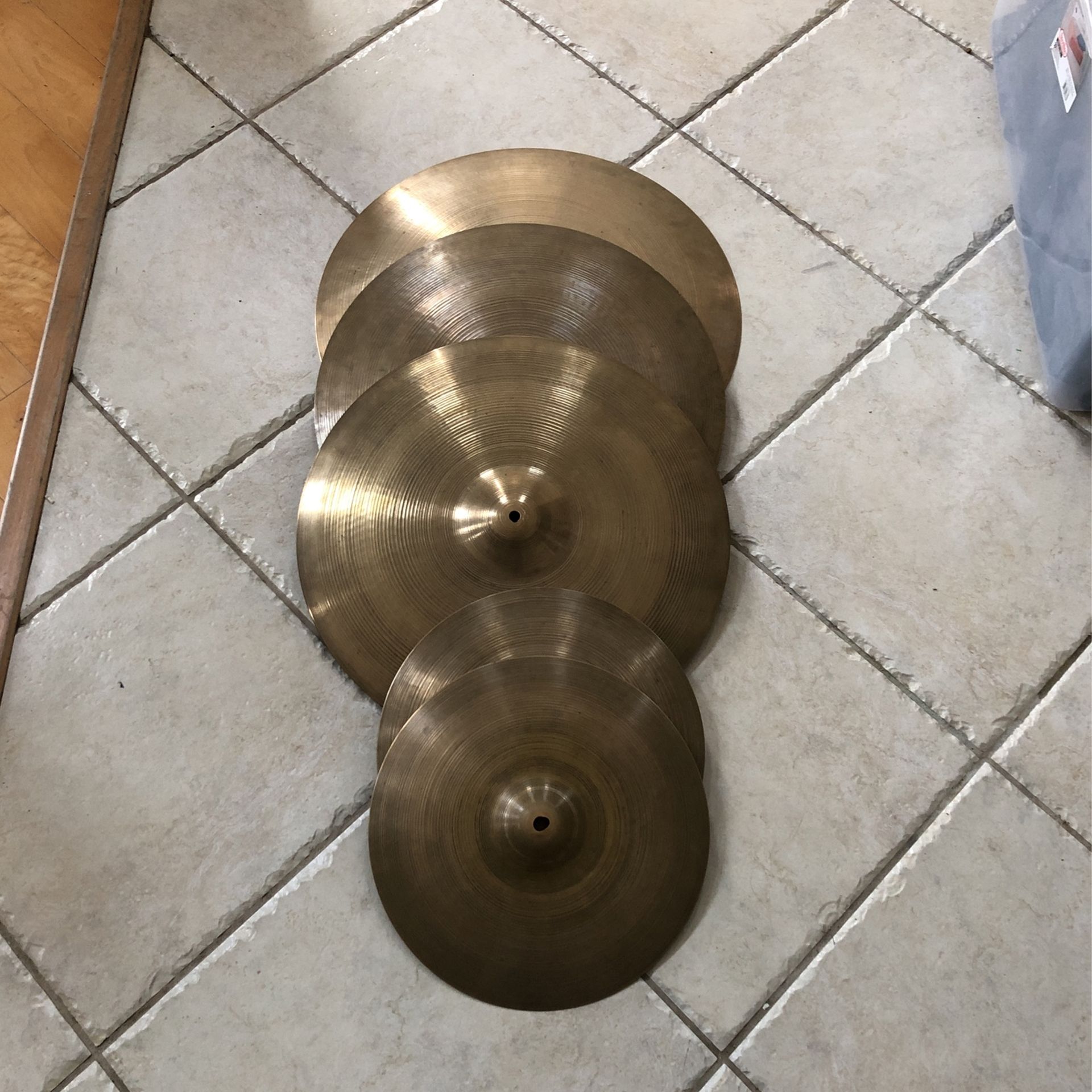 Vintage Zildjian Cymbals for Sale in Ontario, CA OfferUp