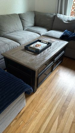 Edmore Coffee Table with Storage by Canora Grey