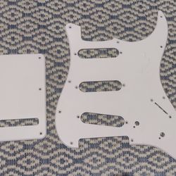Strat Pickguard 