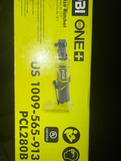 Ryobi ONE+ 18V Cordless Ratchet PCL280B