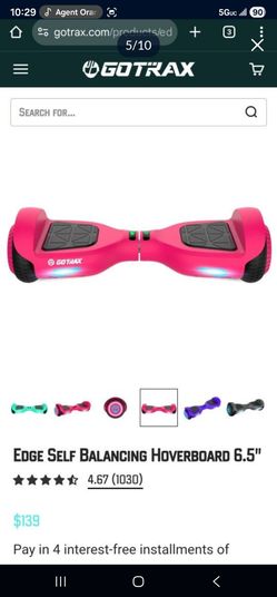Hoverboard  And  Gokart GOTRAX. 2 in 1!!