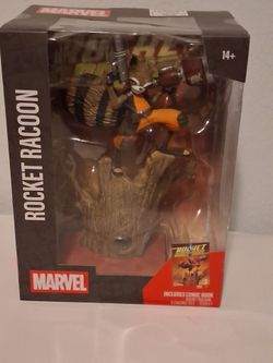 New McFarlane Toys 7" Rocket Raccoon 1/6th Scale Collectible Action Figure