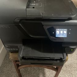 HP printer 8600