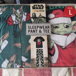 Star Wars Baby Yoda Pajama Set 