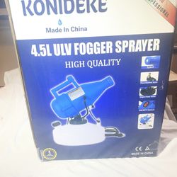 Konideke 4.5l Fogger -$45