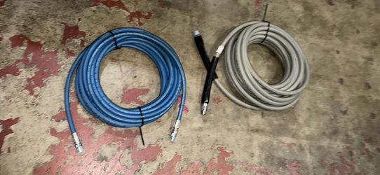Pressure washer 50 ft 4000 psi max Hose  $140 each