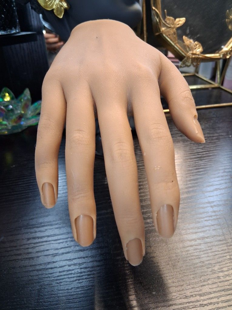 Realistic Silicone Practice Hand