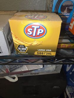Oil filter